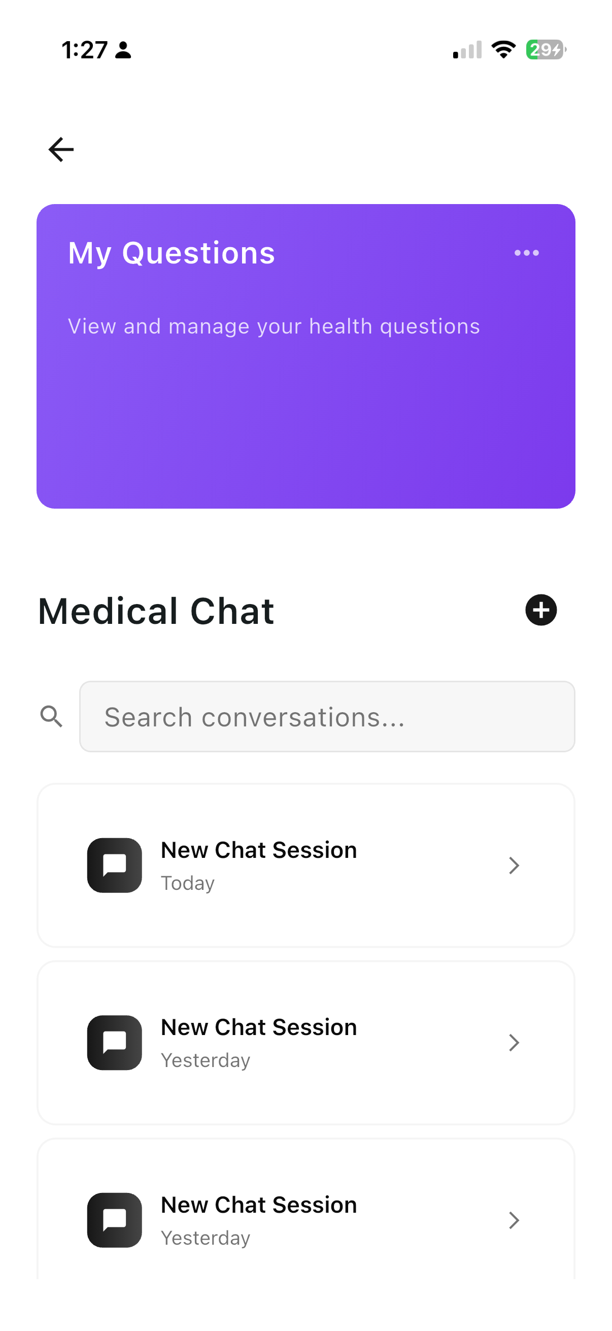 AI Medical Chat