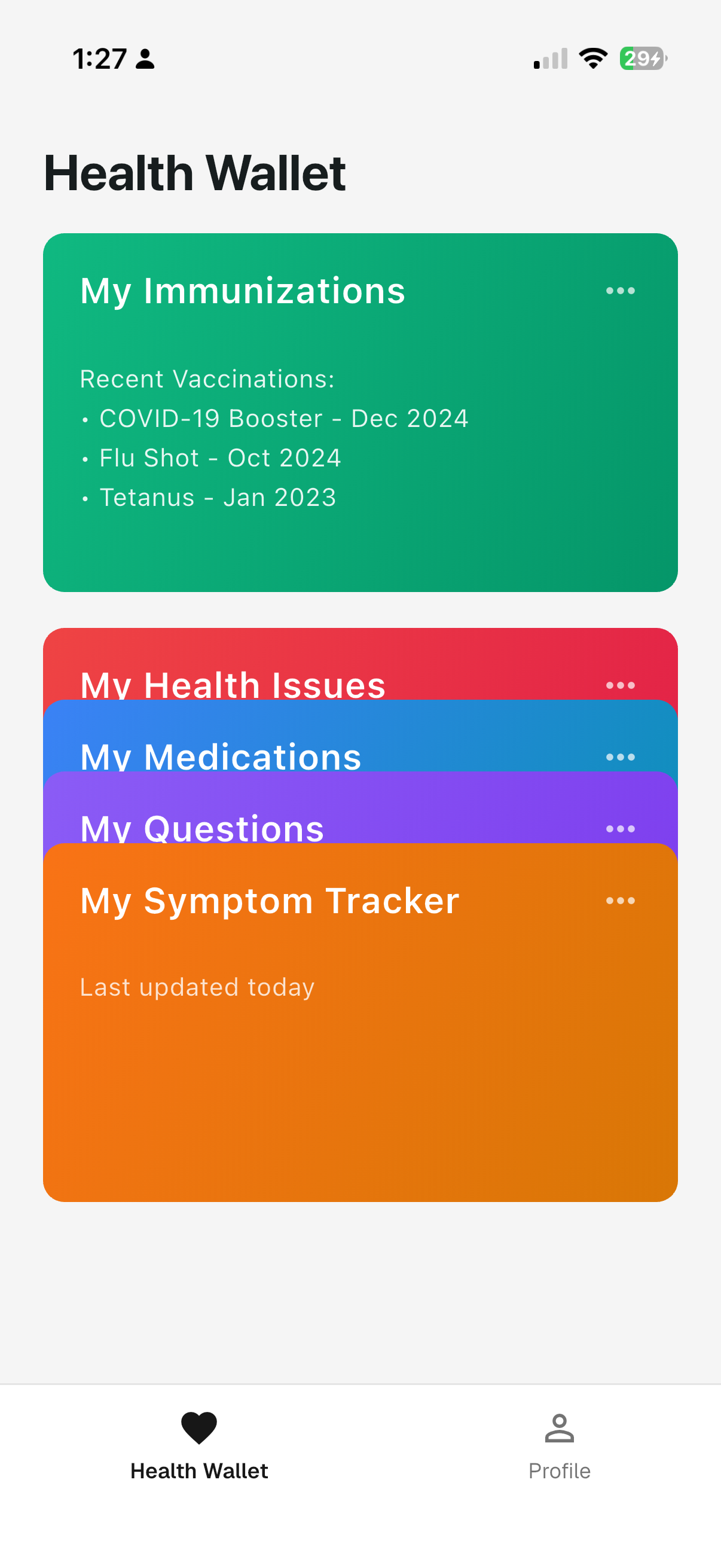 Immunization Records